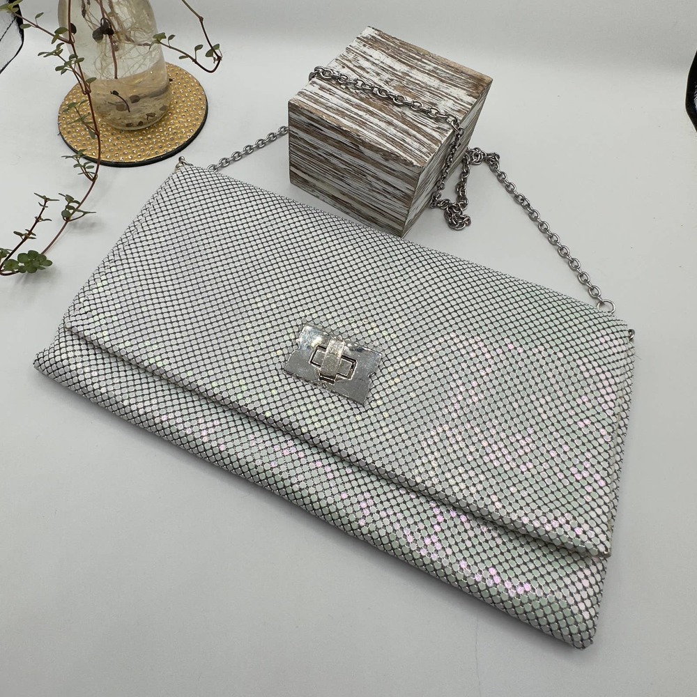 Vintage BCBG Max Azria Mesh Bag Clutch